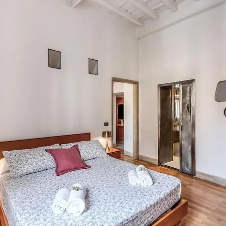 Trastevere At Piazza Giuditta Arcuati * 罗马