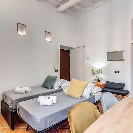 Trastevere At Piazza Giuditta Arcuati 公寓 罗马
