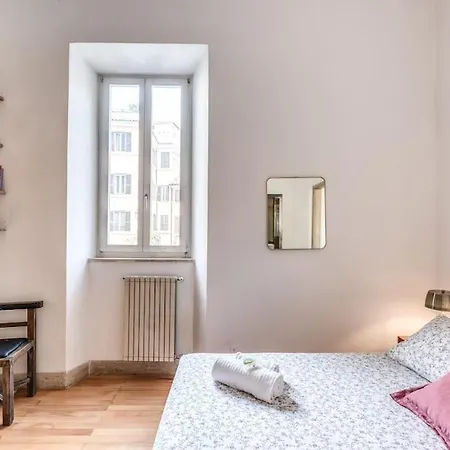 Trastevere At Piazza Giuditta Arcuati 罗马