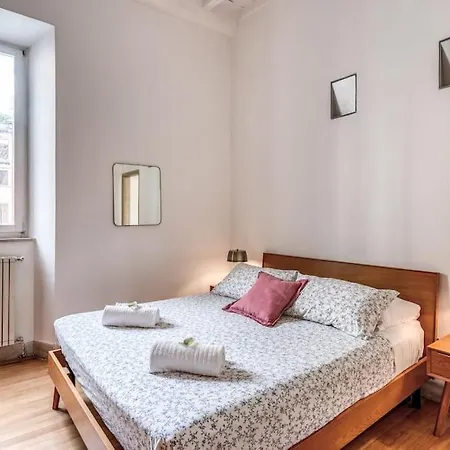 Trastevere At Piazza Giuditta Arcuati Roma