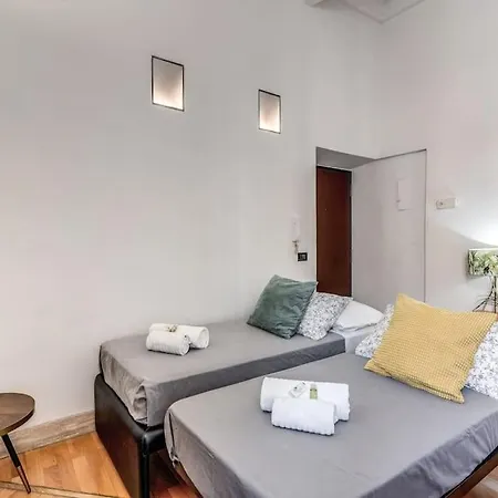 公寓 Trastevere At Piazza Giuditta Arcuati 罗马