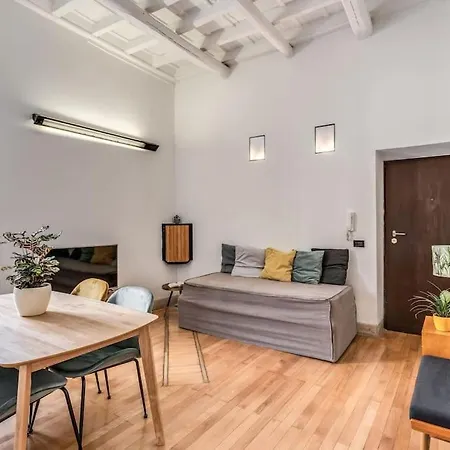 Trastevere At Piazza Giuditta Arcuati 罗马